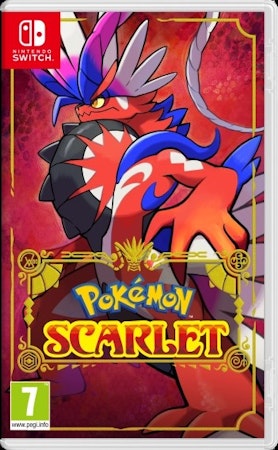 (Nytt) Pokemon Scarlet - Nintendo Switch (UK4 / Bergsala)