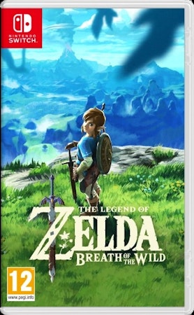 (Nytt) The Legend of Zelda: Breath of the Wild - Nintendo Switch