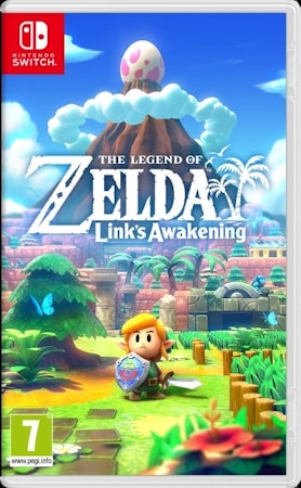 (Nytt) The Legend of Zelda: Links Awakening - Nintendo Switch (UK4 / Bergsala)