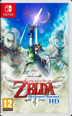 (Nytt) The Legend of Zelda: Skyward Sword HD - Nintendo Switch (UK4 / Bergsala)