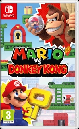 (Nytt) Mario Vs. Donkey Kong - Nintendo Switch  (UK4 / Bergsala)