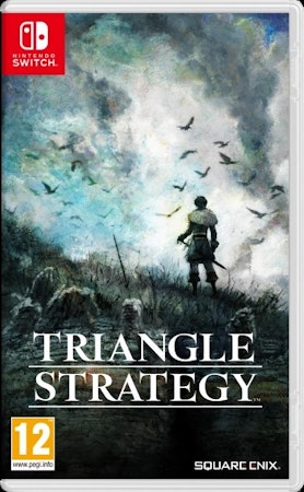 (Nytt) Triangle Strategy - Nintendo Switch (UK4 / Bergsala)