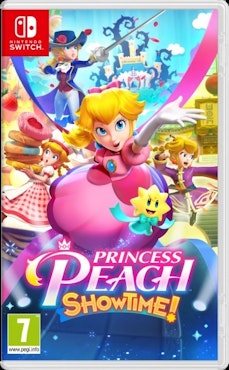 (Nytt) Princess Peach Showtime! - Nintendo Switch (UK4 / Bergsala)