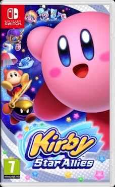 (Nytt) Kirby Star Allies - Nintendo Switch (UK4 / Bergsala)