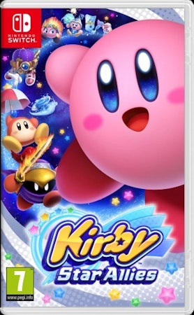 (Nytt) Kirby Star Allies - Nintendo Switch (UK4 / Bergsala)