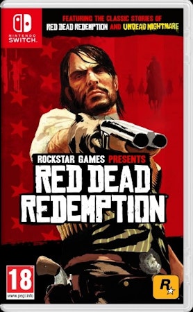 (Nytt) Red Dead Redemption - Nintendo Switch