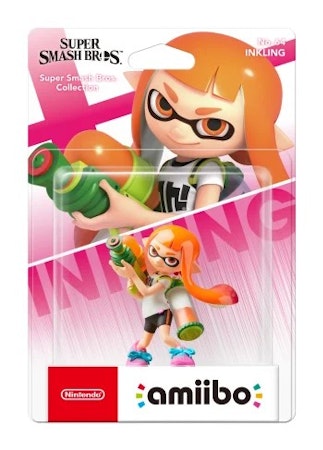 (Nytt) Inkling No. 64 - Amiibo