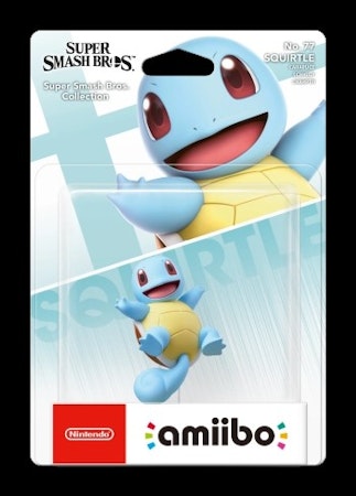 (Nytt) Squirtle No. 77 - Amiibo