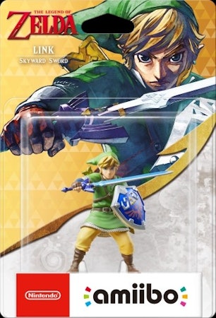 (Nytt) Link: Skyward Sword - Amiibo