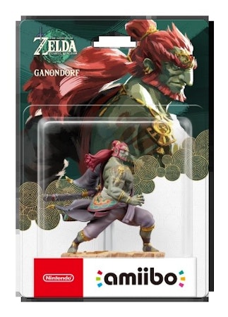 (Nytt) Ganondorf: Legend of Zelda Tears of the Kingdom - Amiibo