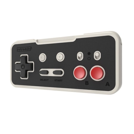 (Nytt) Retro-Bit Origin 8 Wireless - Classic Grey