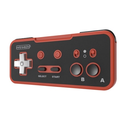 (Nytt) Retro-Bit Origin 8 Wireless - Red/Black