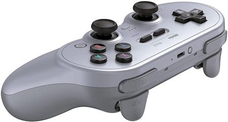 (Nytt) 8BitDo PRO 2 Bluetooth Gamepad Grey Edition