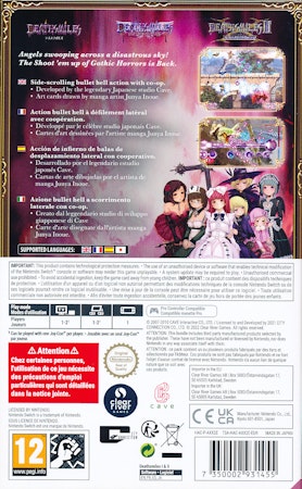 (Nytt) Deathsmiles 1 & 2 - Nintendo Switch