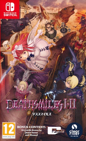 (Nytt) Deathsmiles 1 & 2 - Nintendo Switch