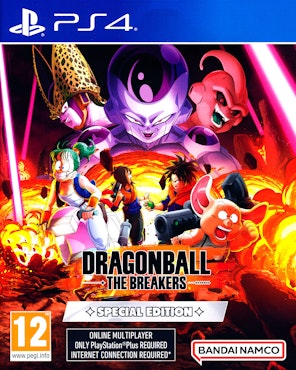 Dragon Ball: The Breakers Special Edition - PS4 Playstation 4