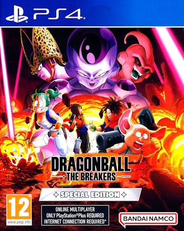 Dragon Ball: The Breakers Special Edition - PS4 Playstation 4