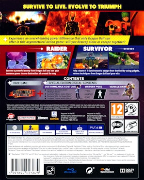 Dragon Ball: The Breakers Special Edition - PS4 Playstation 4