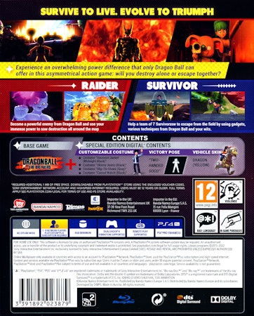 Dragon Ball: The Breakers Special Edition - PS4 Playstation 4