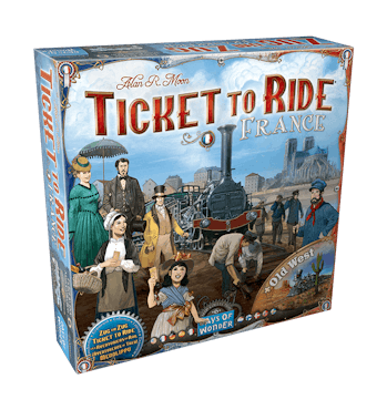 Ticket to Ride: France (Expansion) (SVE)
