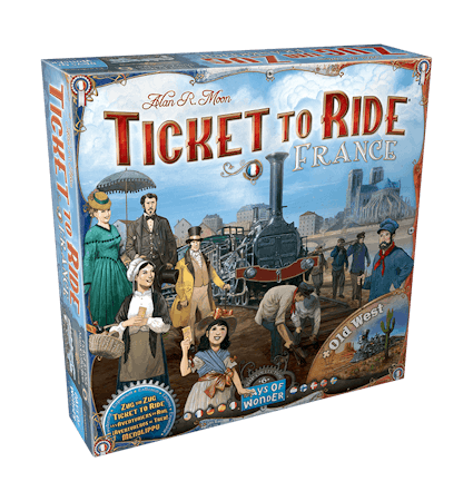 Ticket to Ride: France (Expansion) (SVE)