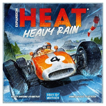 Heat: Heavy Rain (Expansion) (ENG)