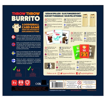 Throw Throw Burrito (SVE)