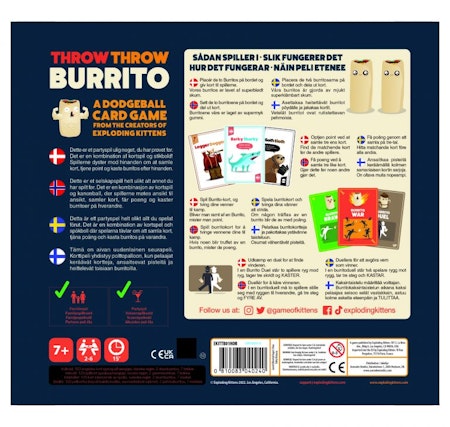 Throw Throw Burrito (SVE)