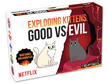 Exploding Kittens: Good Vs. Evil (SVE)