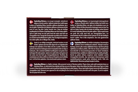 Exploding Kittens: Good Vs. Evil (SVE)