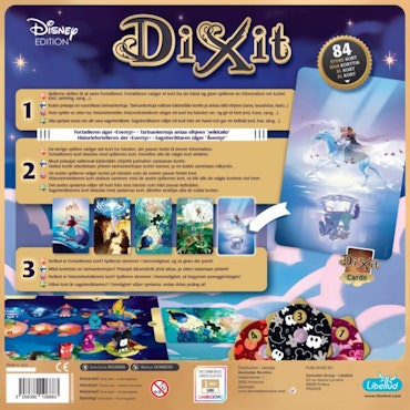 Dixit: Disney Edition (SVE)