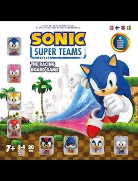Sonic Super Teams (SVE)