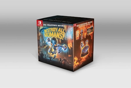 (Nytt) Destroy All Humans: DNA Collectors Edition - Nintendo Switch