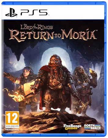 (Nytt) Lord of the Rings: Return to Moria - PS5 Playstation 5