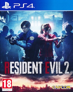 (Nytt) Resident Evil 2 Remake - PS4 Playstation 4