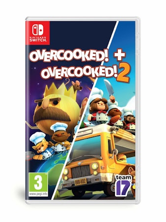 (Nytt) Overcooked! Special Edition + Overcooked 2 - Nintendo Switch