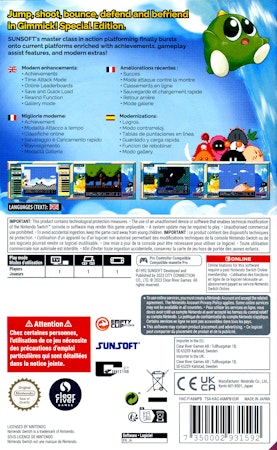 (Nytt) Gimmick! Special Edition - Nintendo Switch