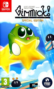 (Nytt) Gimmick! Special Edition - Nintendo Switch