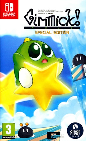 (Nytt) Gimmick! Special Edition - Nintendo Switch