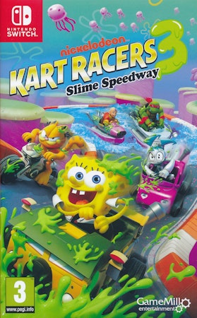 (Nytt) Nickelodeon Kart Racers 3: Slime Speedway - Nintendo Switch