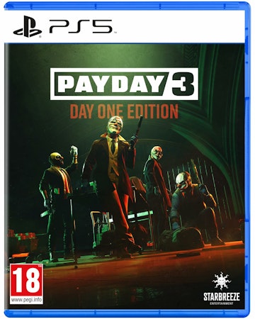 (Nytt) Payday 3: Day One Edition - PS5 Playstation 5