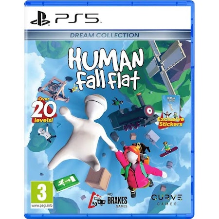 (Nytt) Human Fall Flat: Dream Collection - PS5 Playstation 5