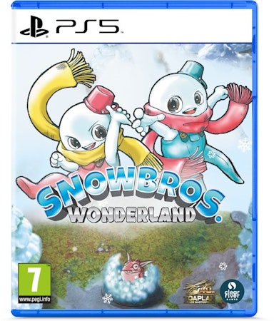 (Nytt) Snow Bros. Wonderland - PS5 Playstation 5