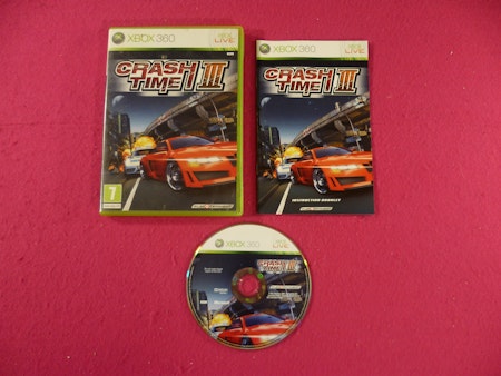 Crash Time 3 - Xbox 360 PAL