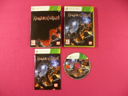 Knights Contract - Xbox 360 PAL