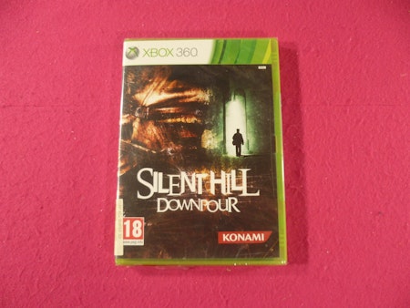 Silent Hill Downpour (Inplastad) - Xbox 360 PAL