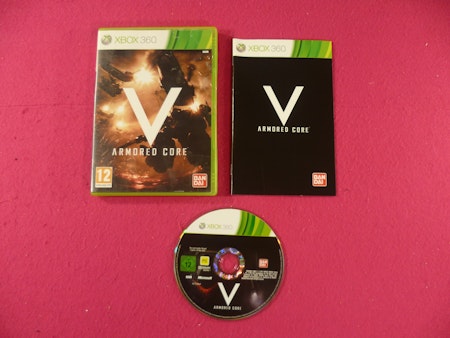 Armored Core V - Xbox 360 PAL Svensk Utgåva