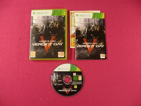Armored Core V: Verdict Day - Xbox 360 PAL