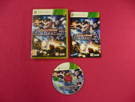 Dynasty Warriors: Gundam 3 - Xbox 360 PAL