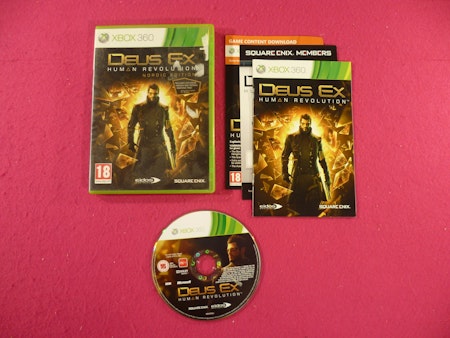 Deus Ex: Human revolution Nordic Edition - Xbox 360 PAL